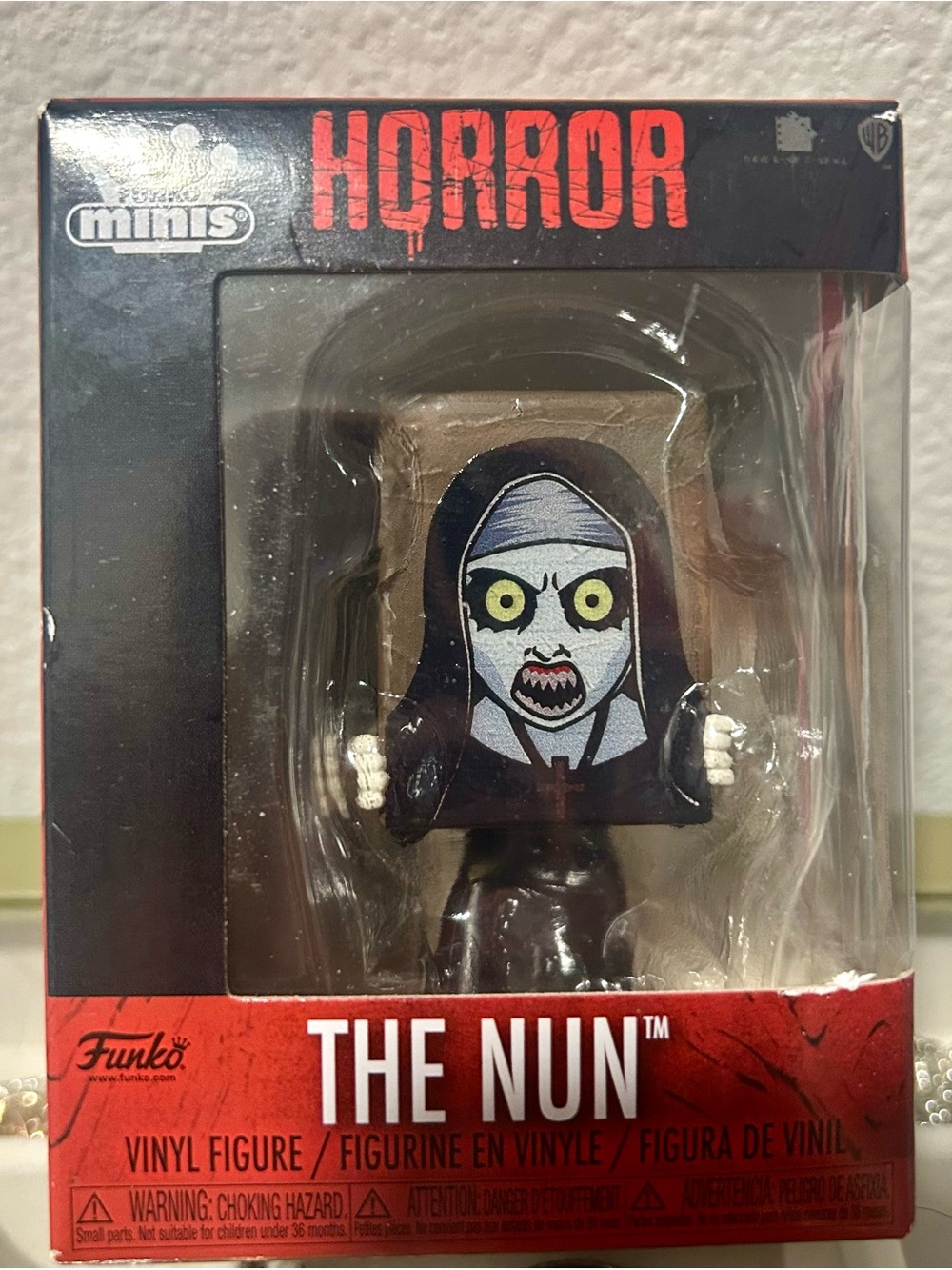 Mini Horror Funkos - The Nun, Annabelle & Regan
